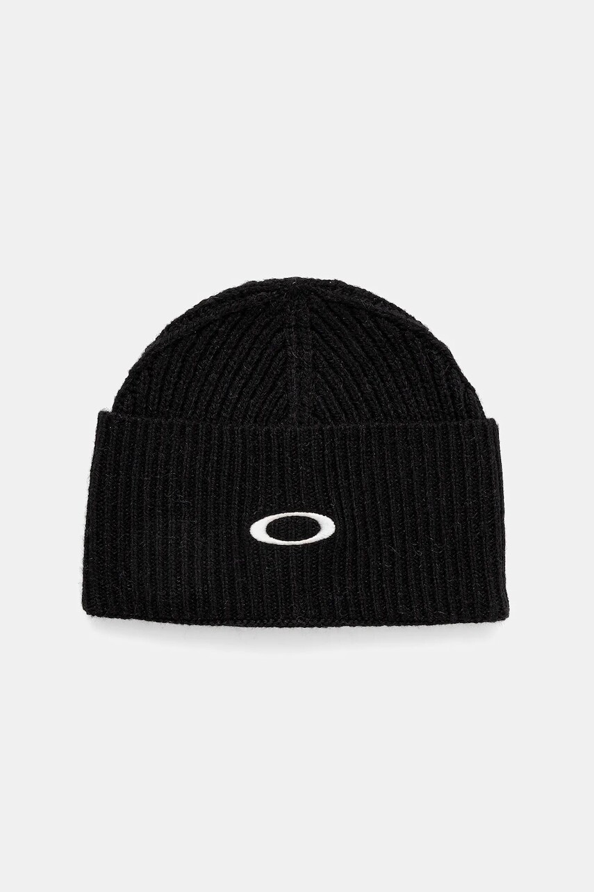 Čiapka s prímesou vlny Oakley ELLIPSE