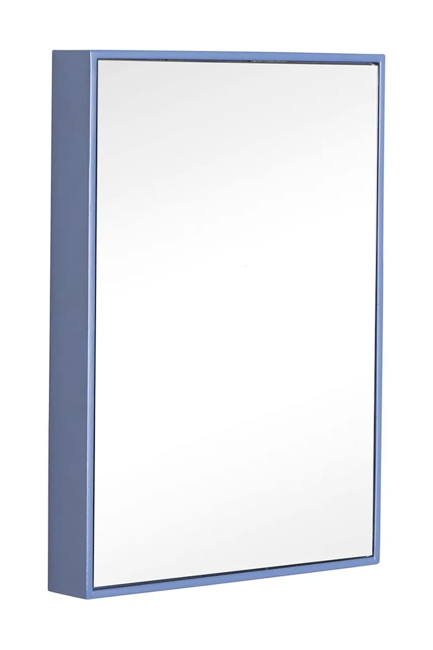 Nástenné zrkadlo Hübsch Shine 21 x 4 x 30 cm