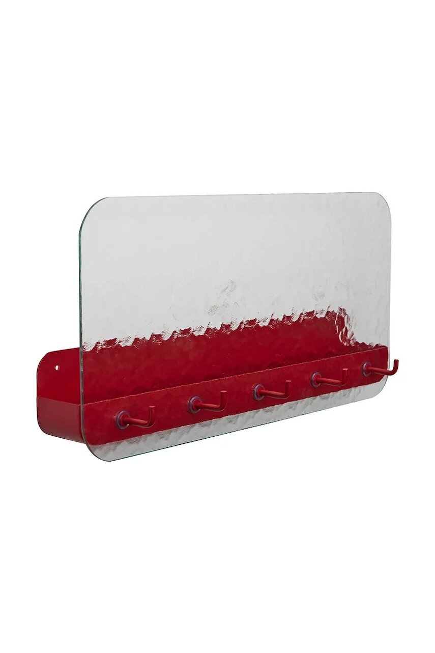 Nástenná polica Hübsch Shack 60 x 13 x 30 cm