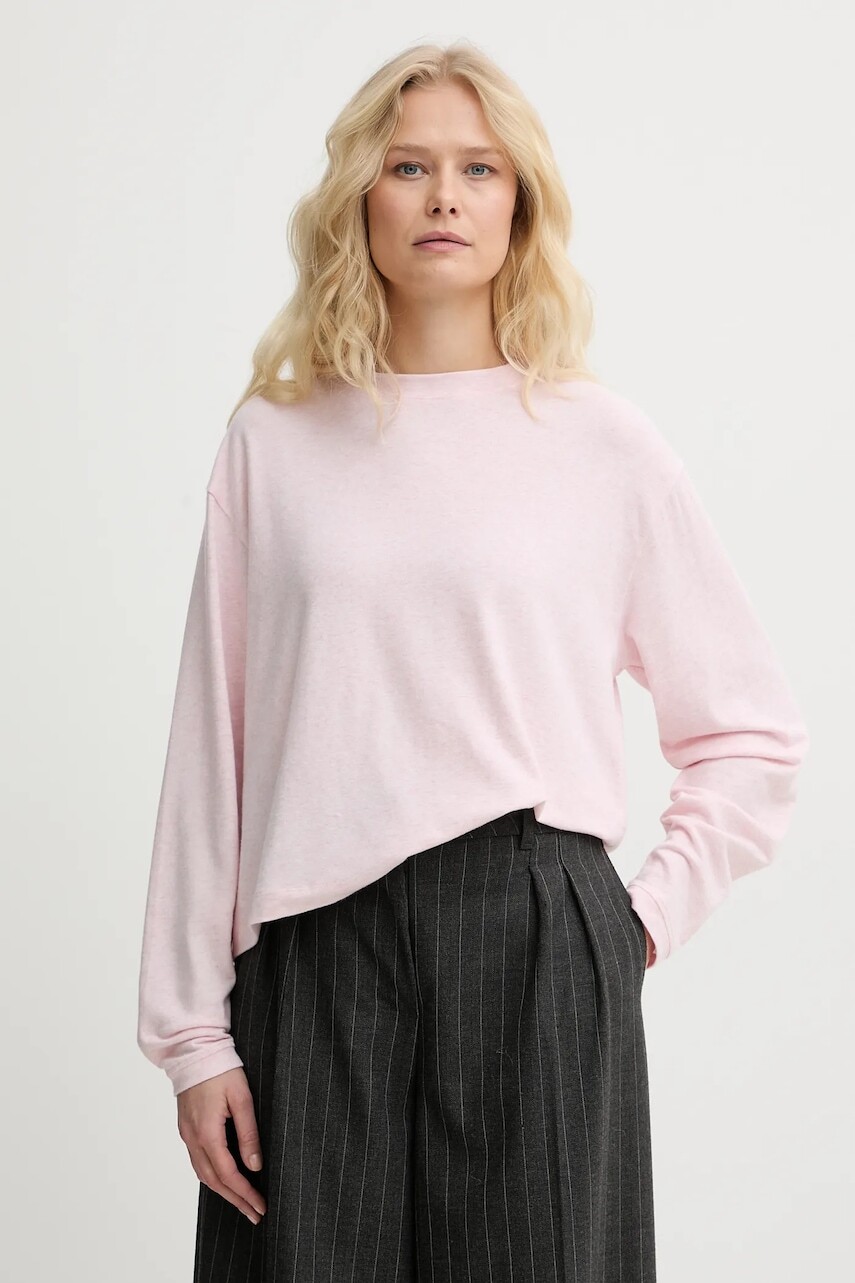 Tričko s dlhým rukávom American Vintage