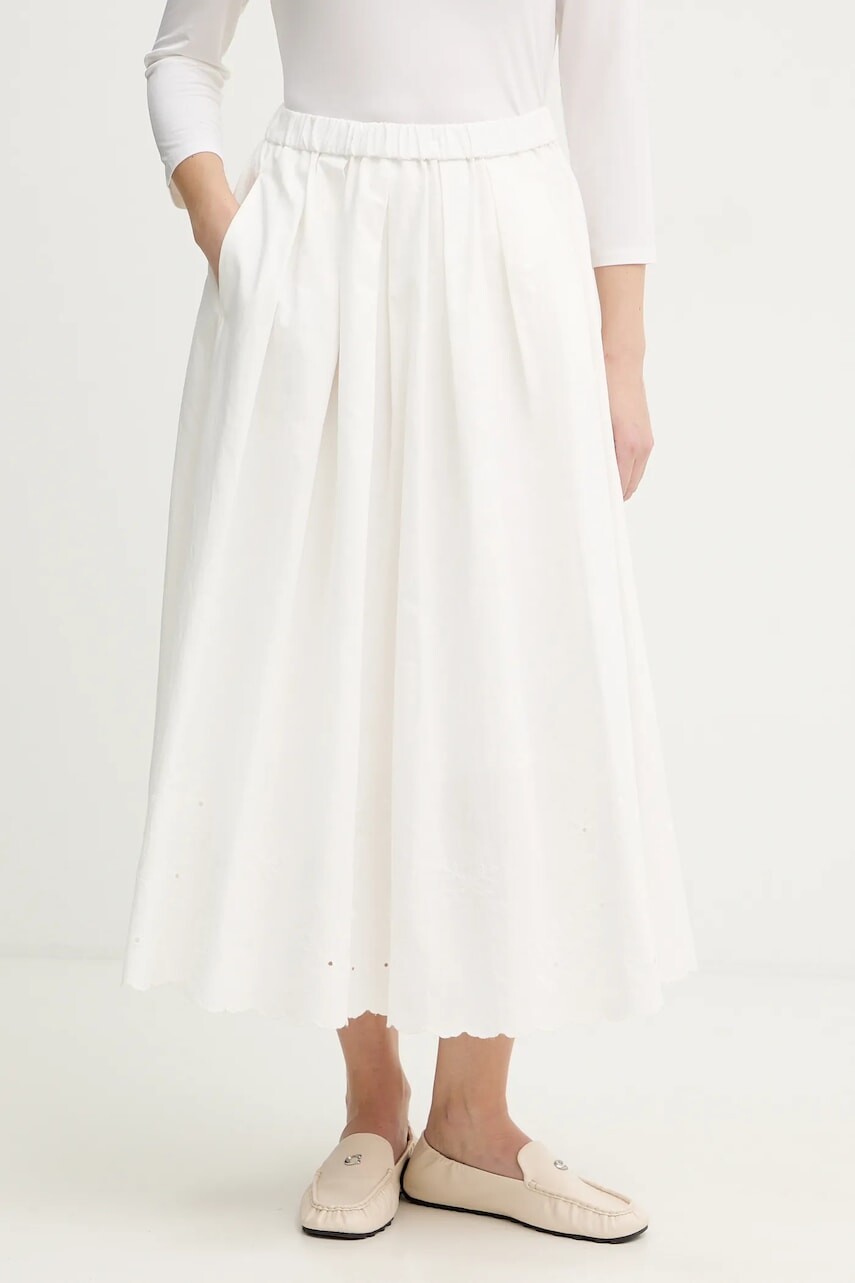 Ľanová sukňa Weekend Max Mara PIO