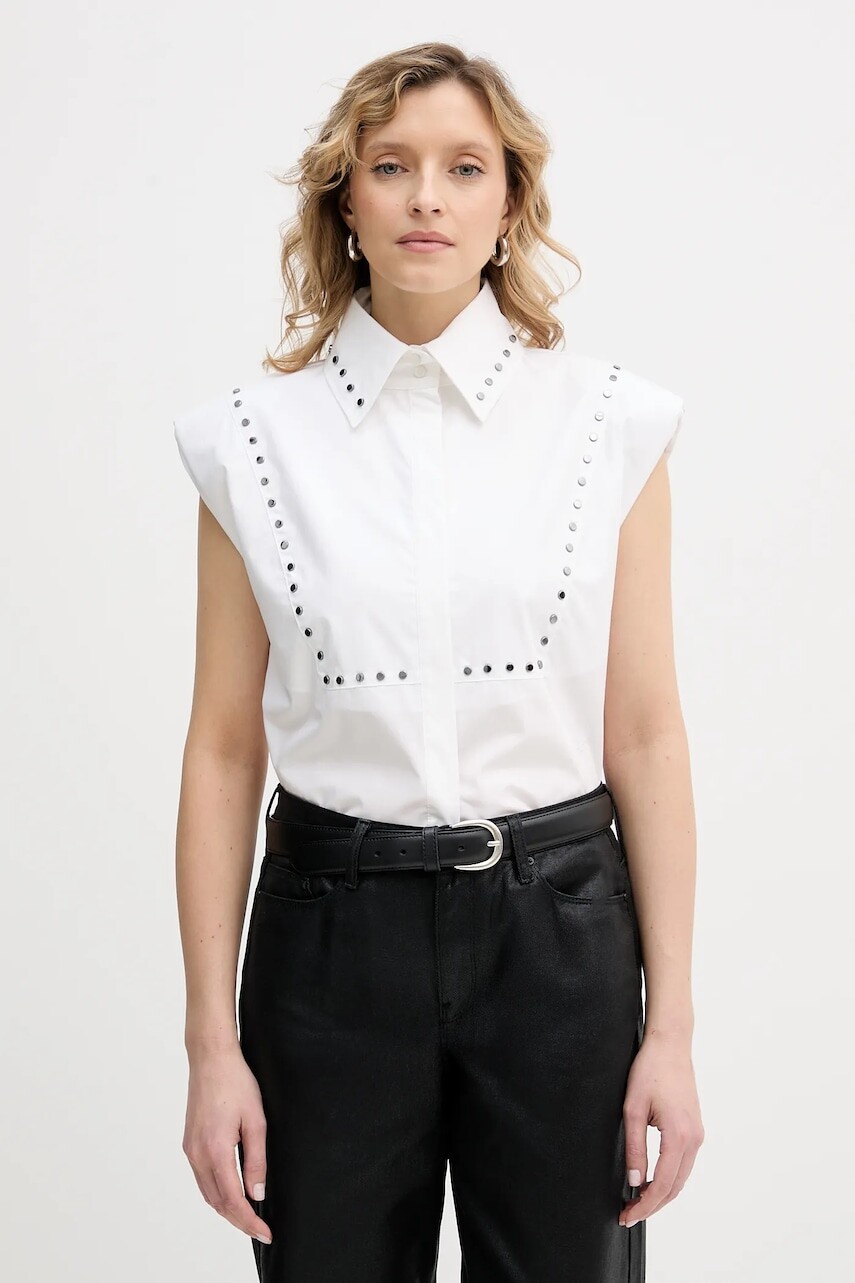 Bavlnená košeľa Karl Lagerfeld