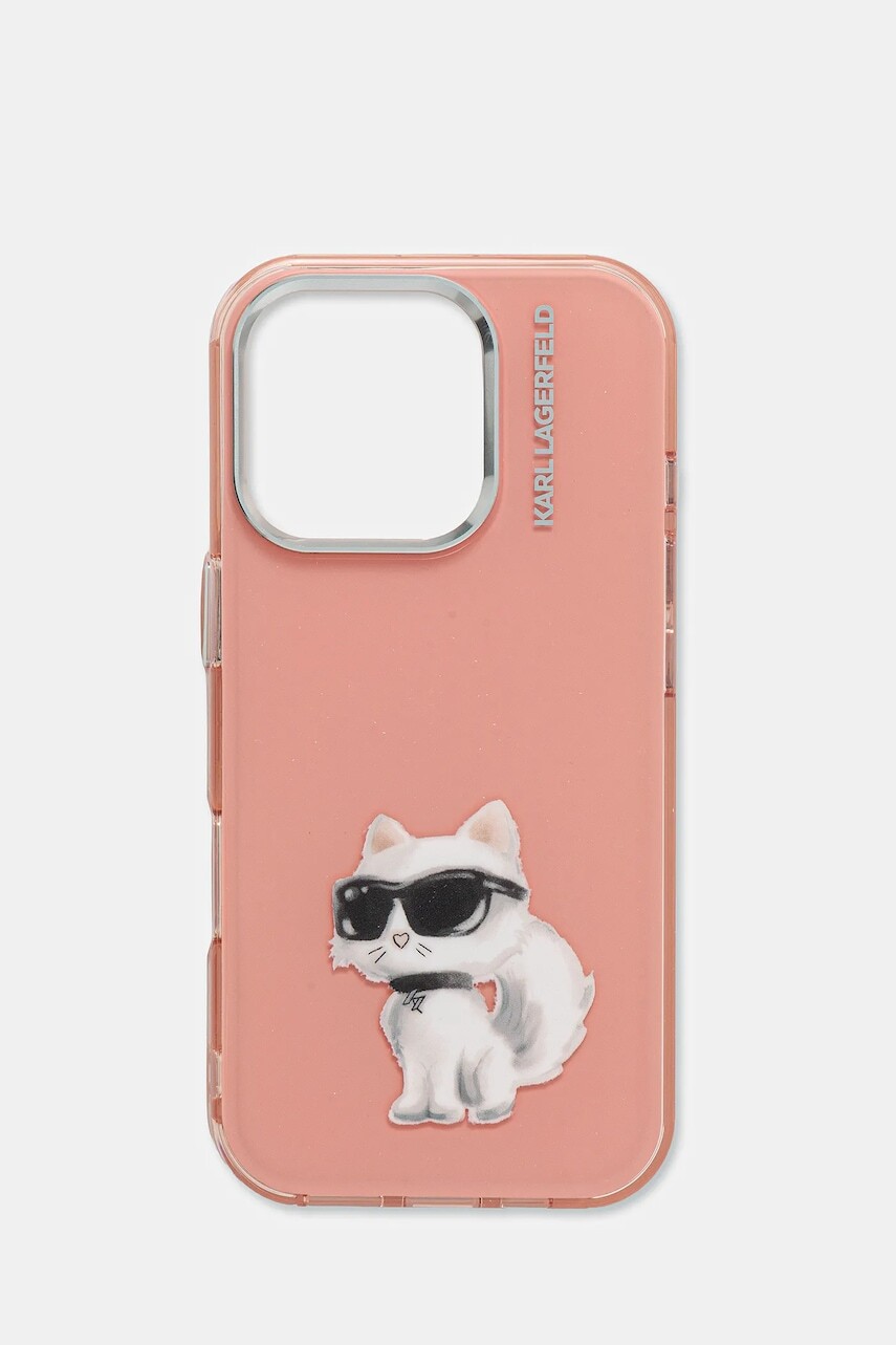 Puzdro na mobil Karl Lagerfeld iPhone 16 Pro