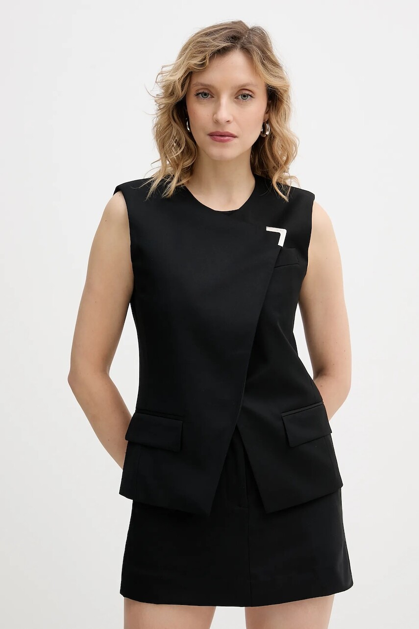 Vesta s prímesou vlny Karl Lagerfeld