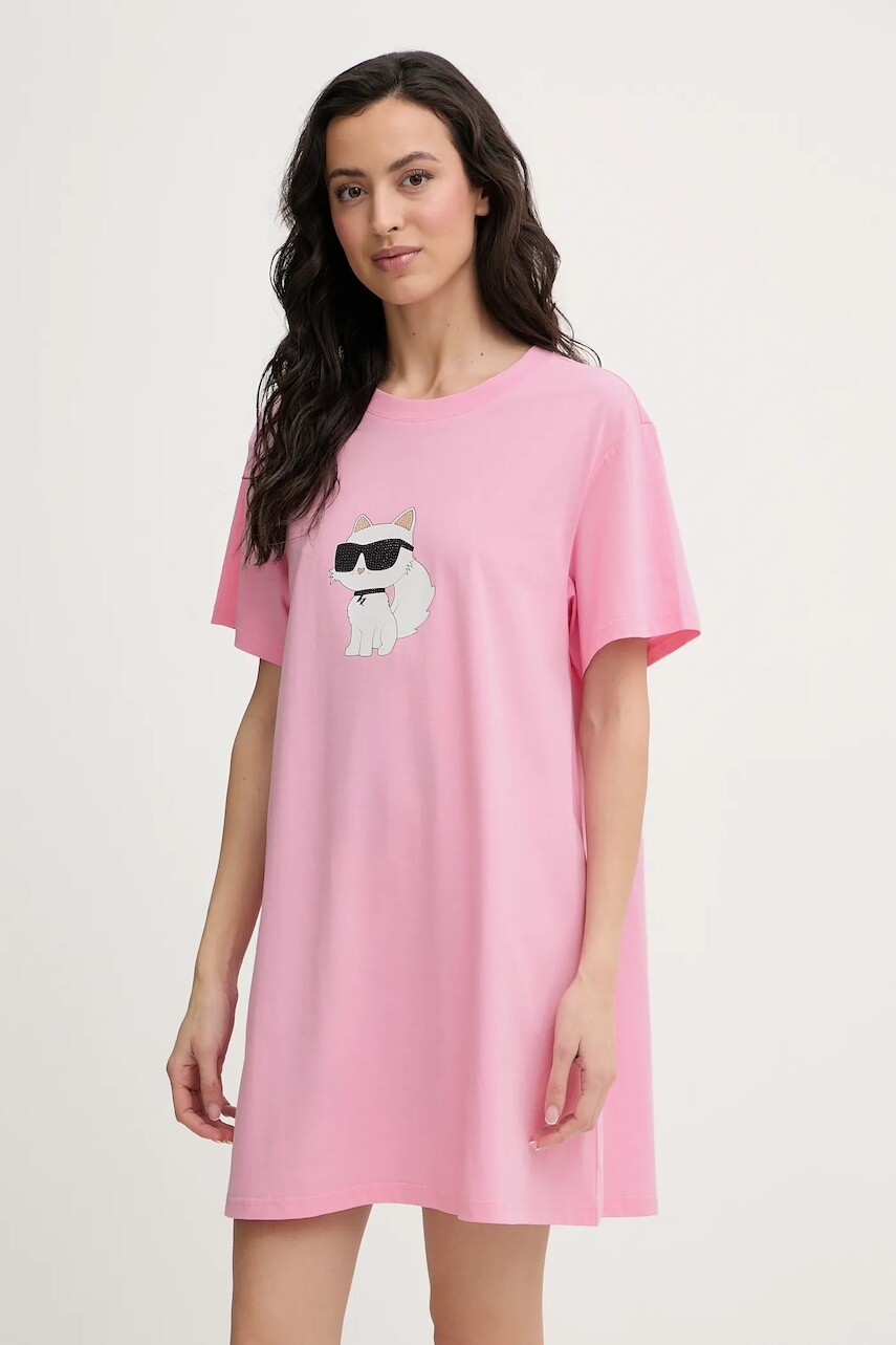 Nočná košeľa Karl Lagerfeld IKON