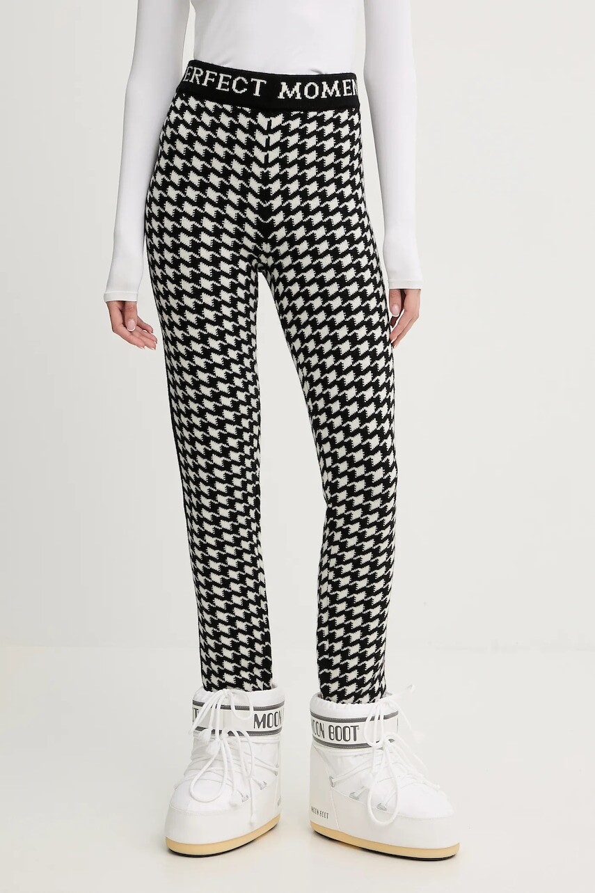 Vlnené legíny Perfect Moment Houndstooth