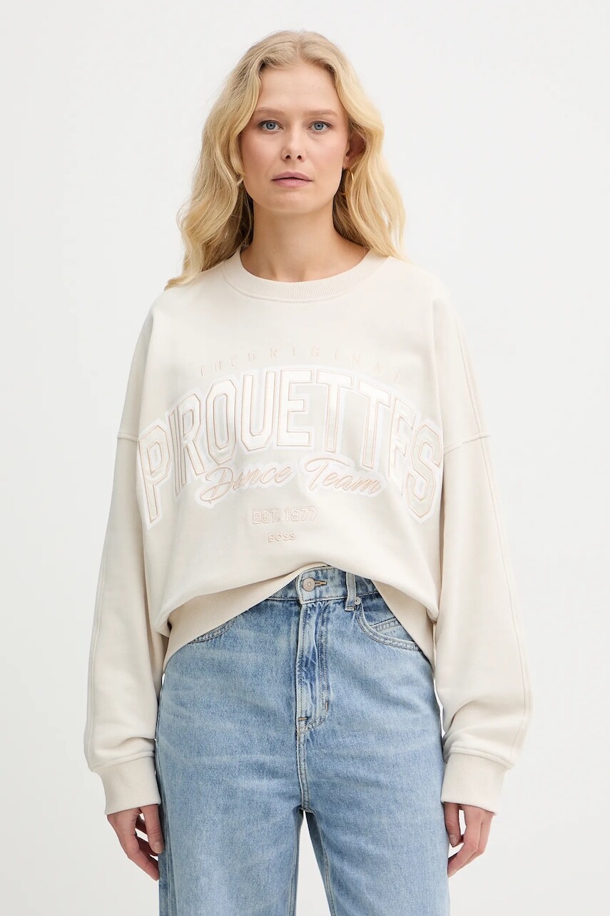 Bavlnená mikina BOSS Orange C Ever 1