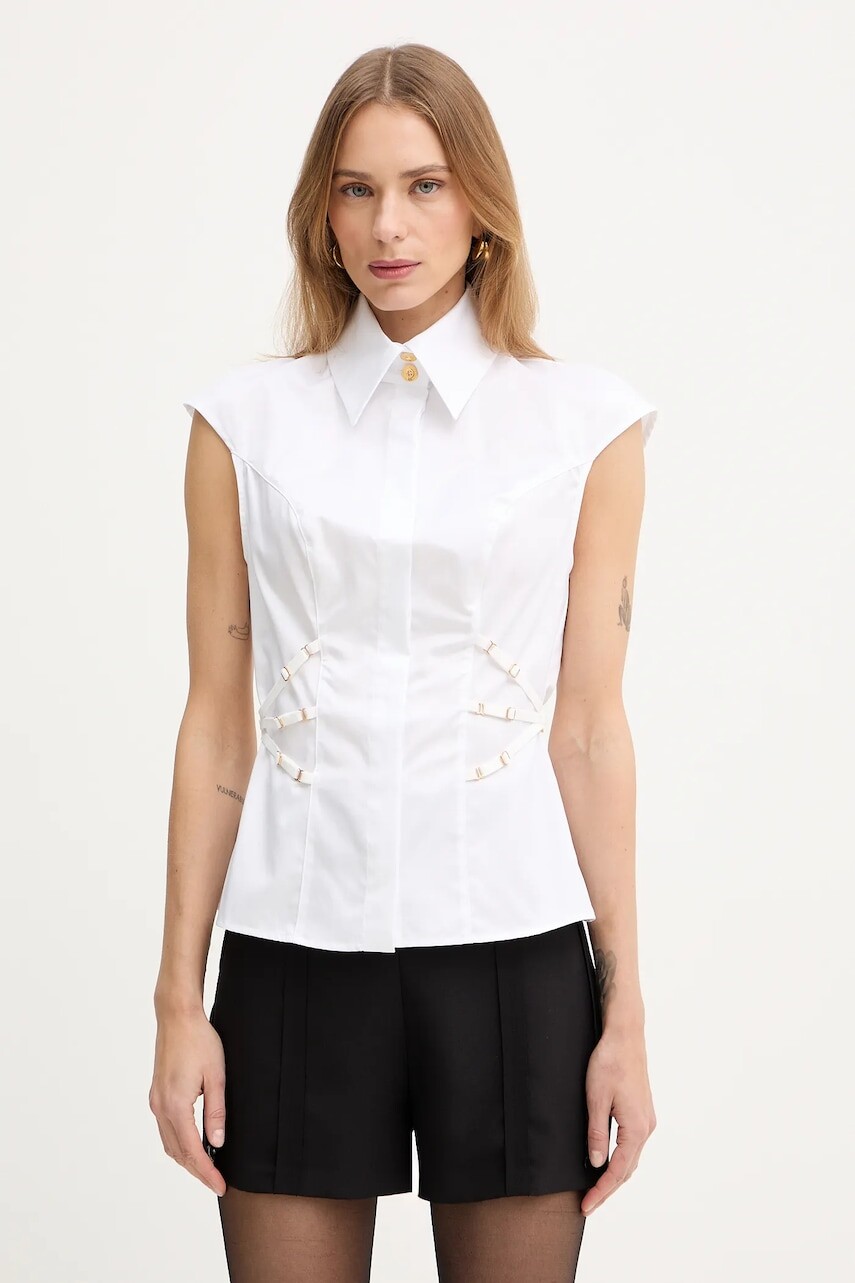 Bavlnená košeľa Elisabetta Franchi