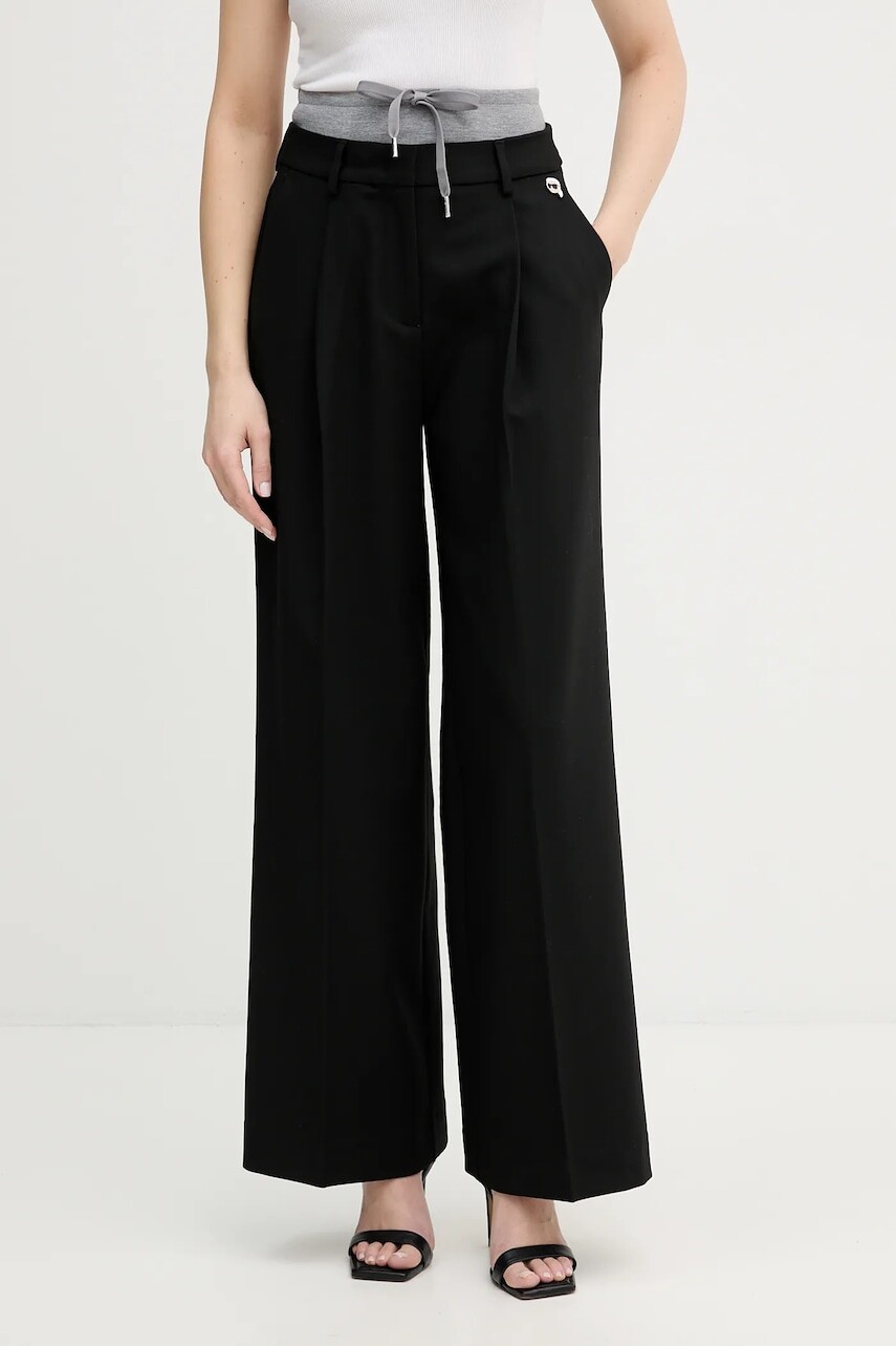 Nohavice Karl Lagerfeld IKON