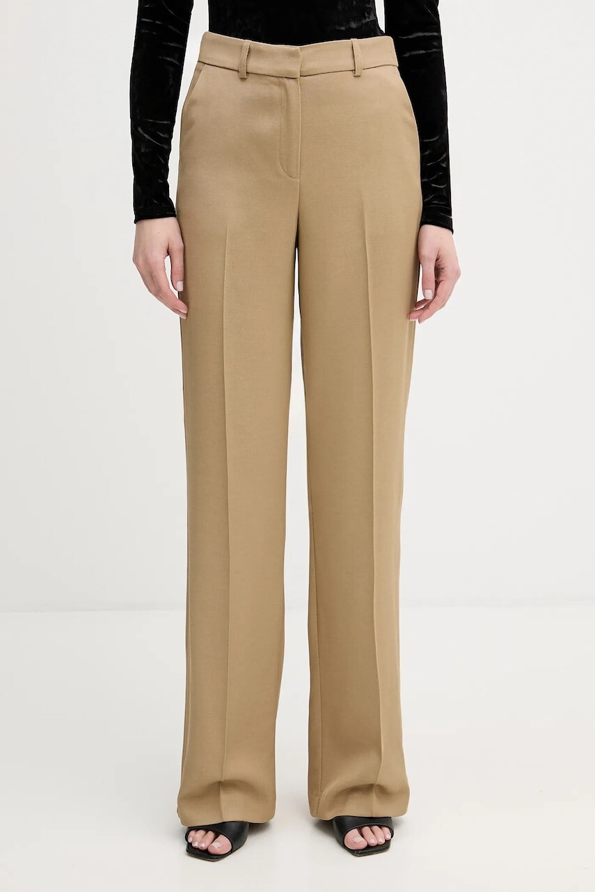 Nohavice s prímesou vlny Marciano by Guess ABBY