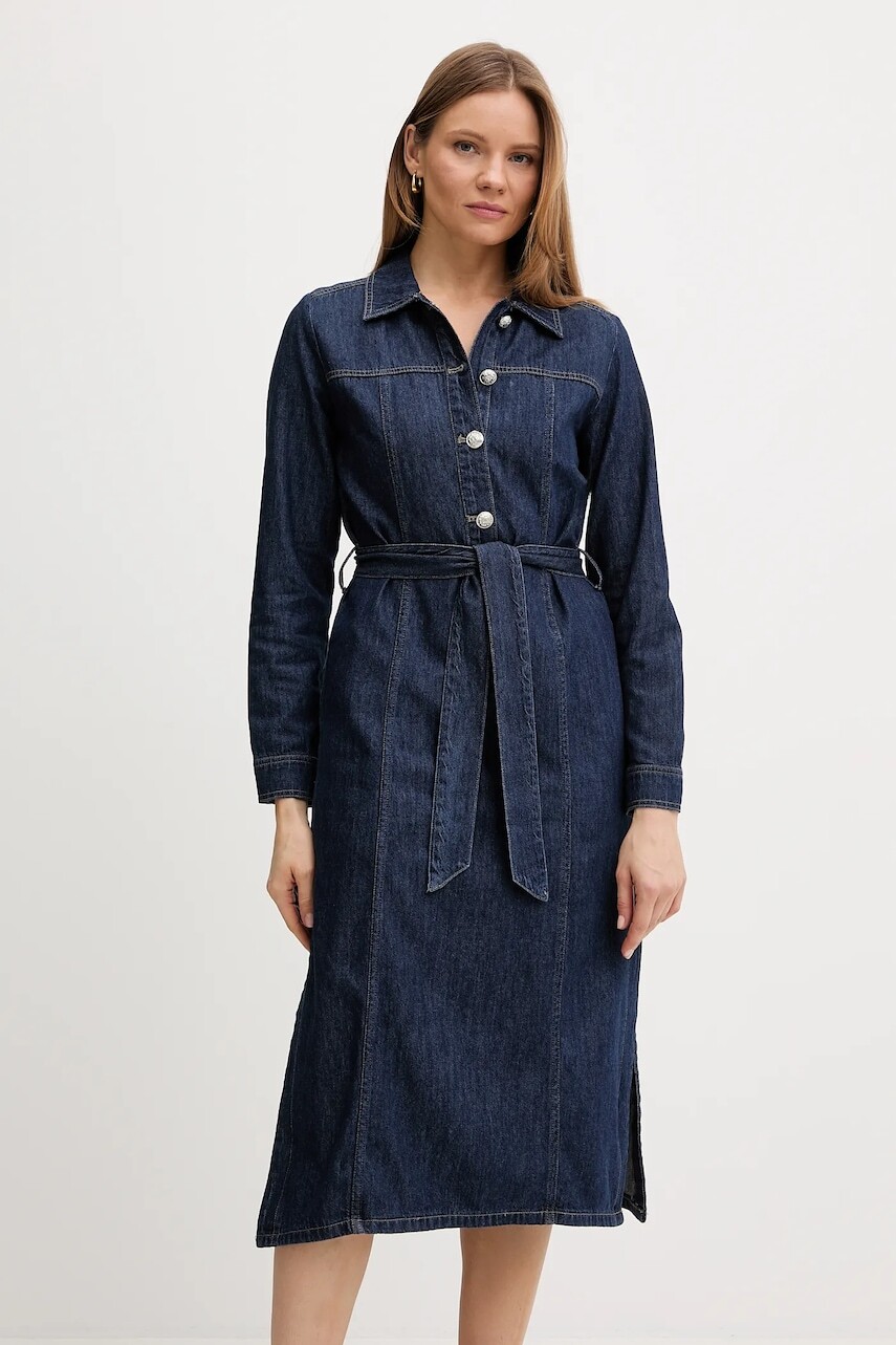 Rifľové šaty Dkny