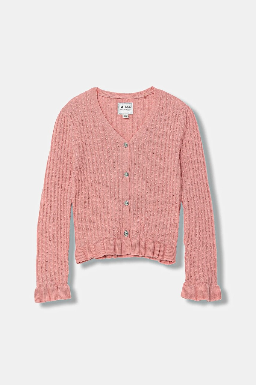 Kardigán s prímesou vlny Guess
