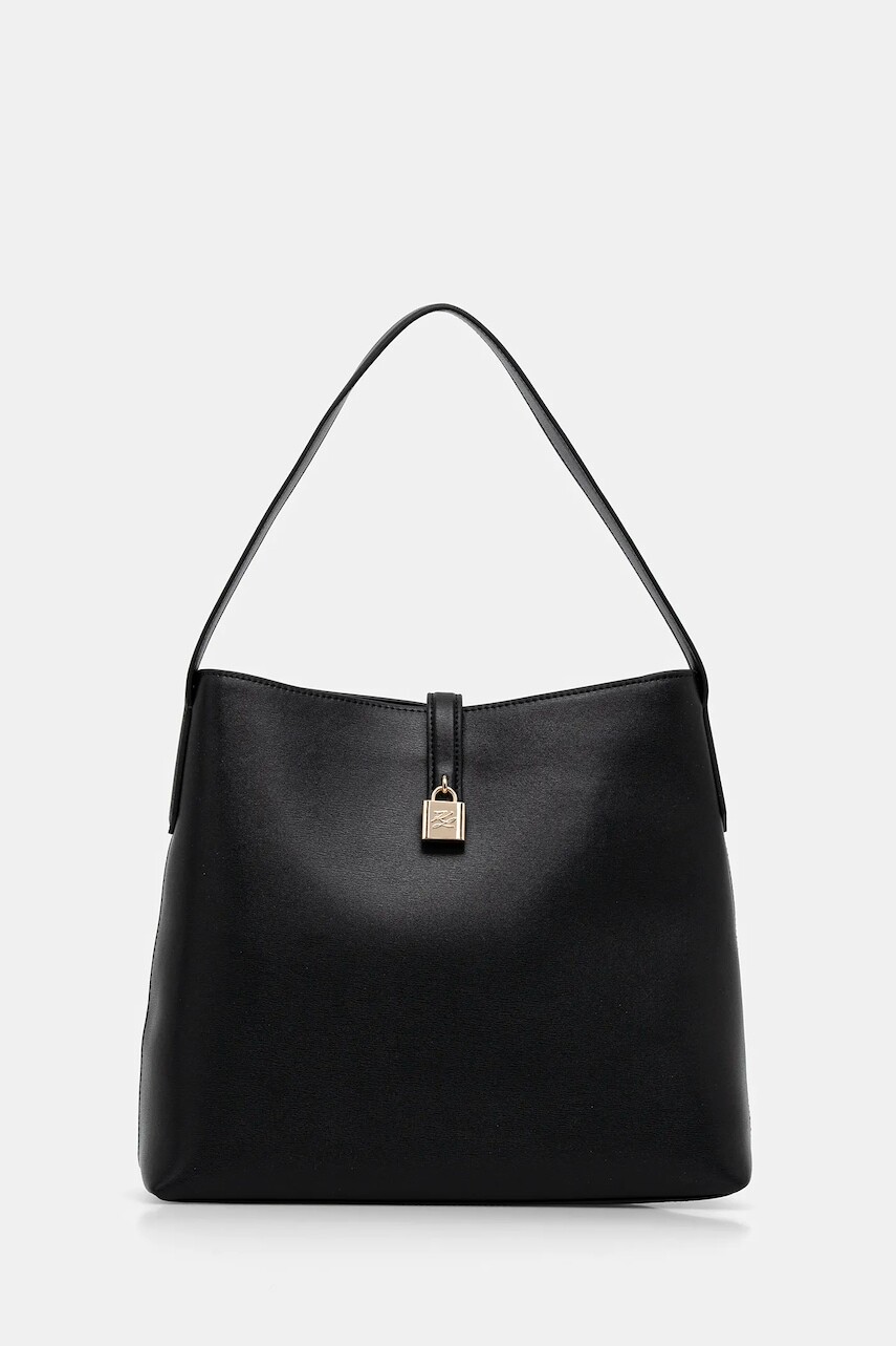 Kožená kabelka Karl Lagerfeld K/AUTOGRAPH