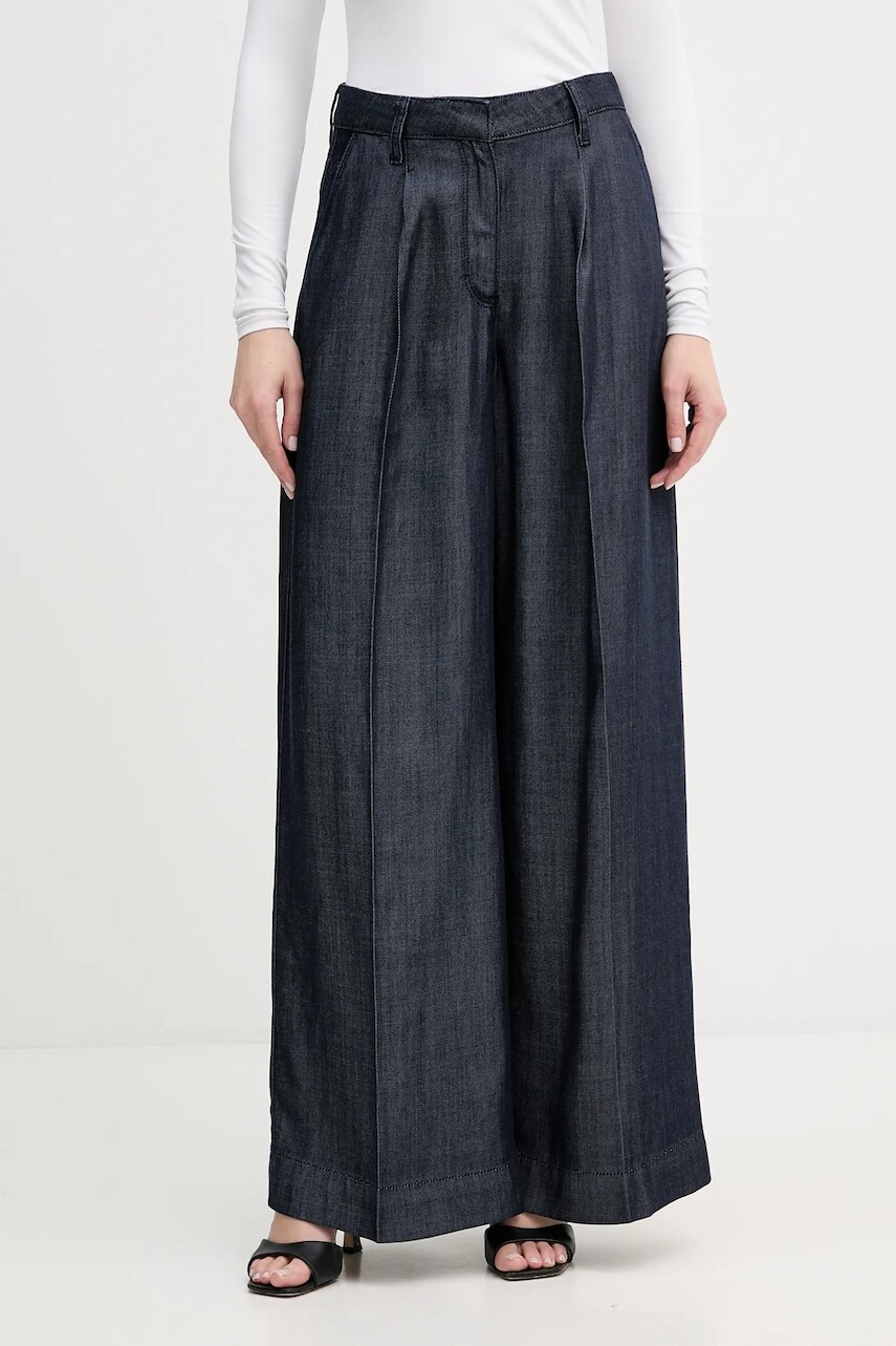 Nohavice Karl Lagerfeld FLUID DENIM