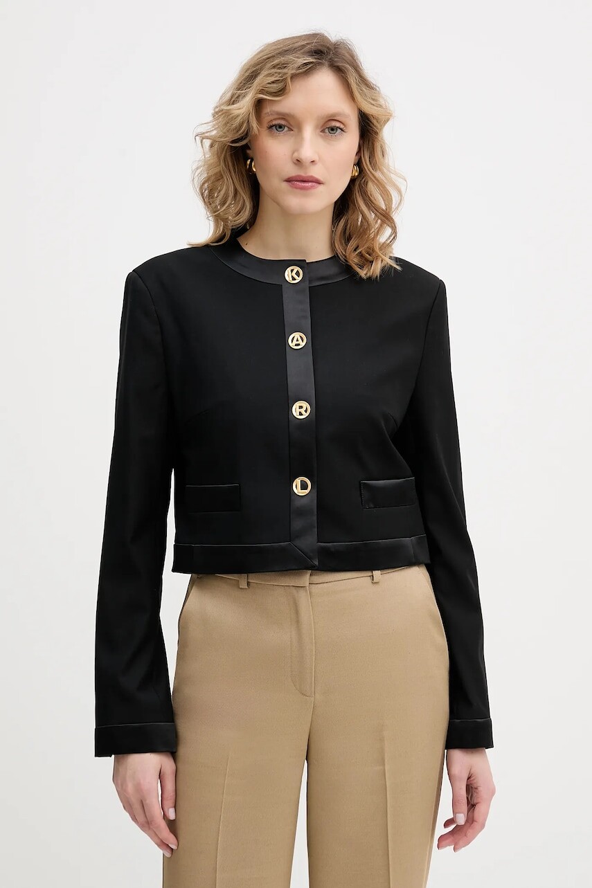 Sako s prímesou vlny Karl Lagerfeld KARL DAILY