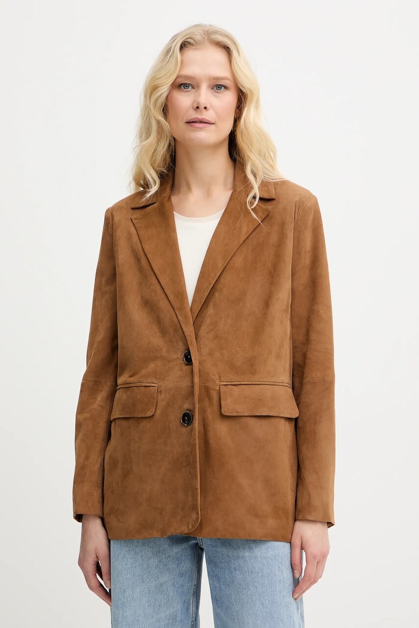 Semišové sako Marella FULMINE