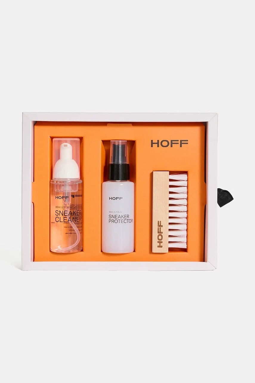 Sada pre ošetrovanie obuvi Hoff CLEANING SPRAY