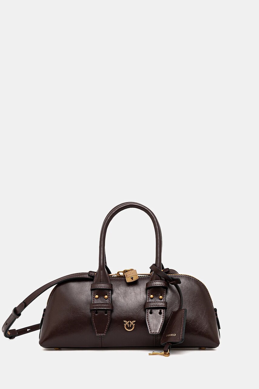 Kožená kabelka Pinko Horizontal