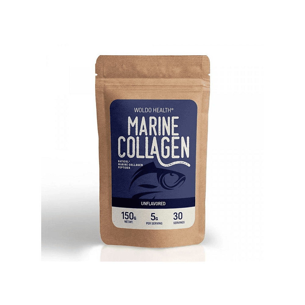 WOLDOHEALTH Hydrolyzovaný morský kolagén 150 g