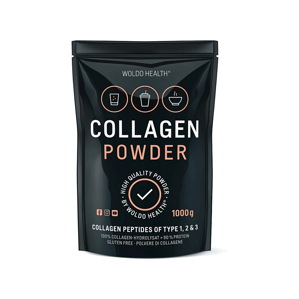 WOLDOHEALTH Hovädzí kolagén 1000 g