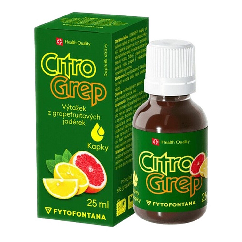 CITROGREP kvapky 25ml