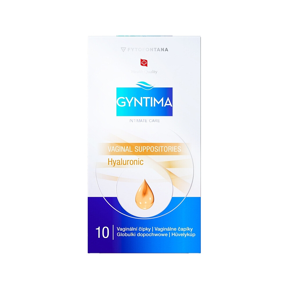 GYNTIMA Hyaluronic 10 kusov