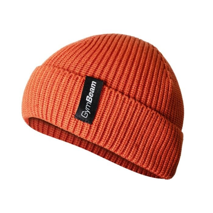 GymBeam Čiapka Alpine Beanie Rust