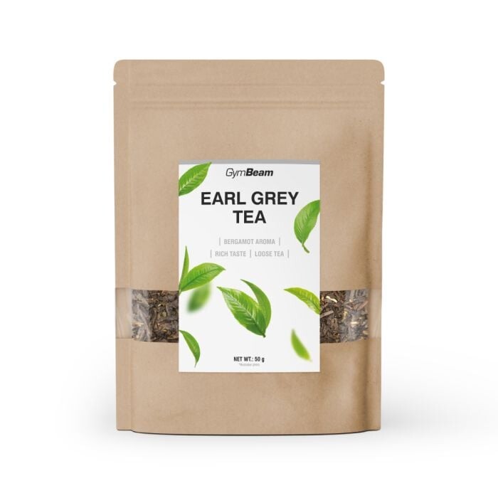 GymBeam Earl Grey čaj
