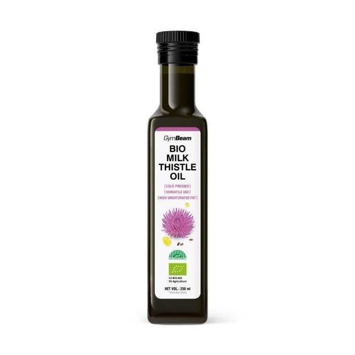 GymBeam BIO Milk Thistle Oil 250 ml