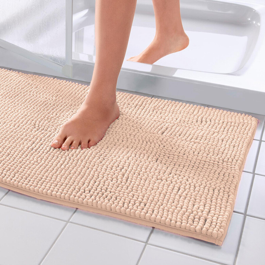 Kúpeľňová predložka Super-soft, béžová