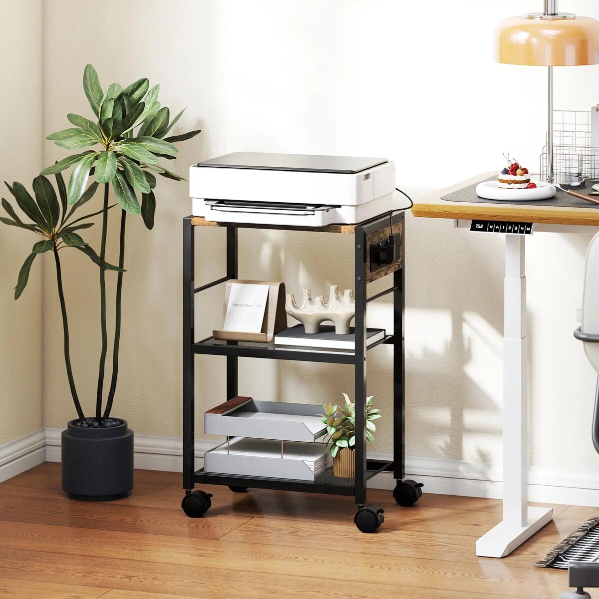 Stojan na tlačiareň