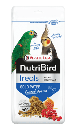 Versele Laga Orlux NutriBird Treats Gold Patee Forest Fusion 250 g
