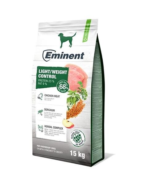 Eminent Dog Light Weight Control granule pre psy 15 kg