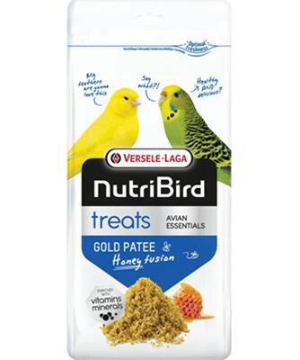 Versele Laga Orlux NutriBird Treats Gold Patee Honey Fusion 250 g