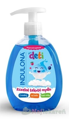INDULONA Kúzelné tekuté mydlo pre deti hypoalergénne 280 ml