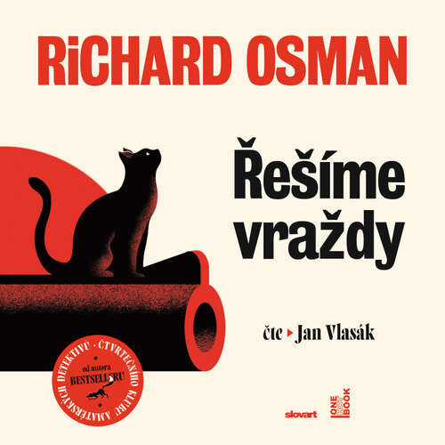 Řešíme vraždy - Richard Osman (mp3 audiokniha)