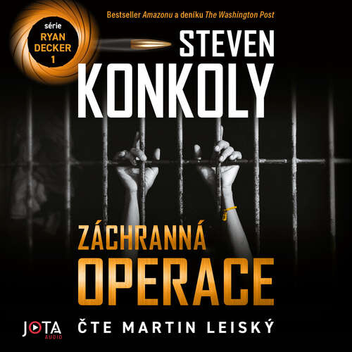 Záchranná operace - Steven Konkoly (mp3 audiokniha)