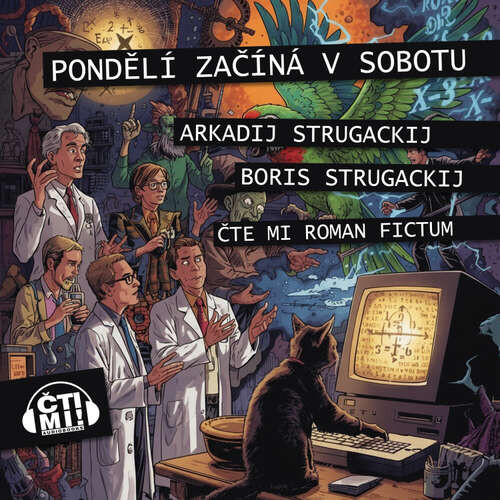 Pondělí začíná v sobotu - Arkadij a Boris Strugačtí (mp3 audiokniha)