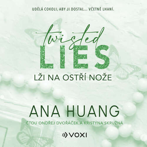 Twisted Lies: Lži na ostří nože - Ana Huang (mp3 audiokniha)