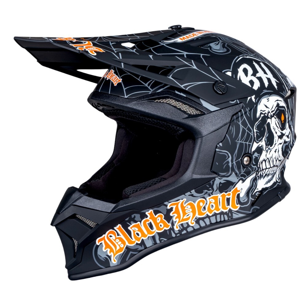 W-TEC Black Heart Harzdorf čierna - XS (53-54)