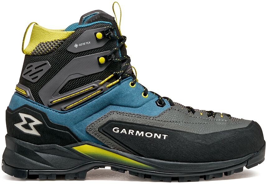 Garmont AKRON MID GTX fin blue/sheen yellow Veľkosť: 42