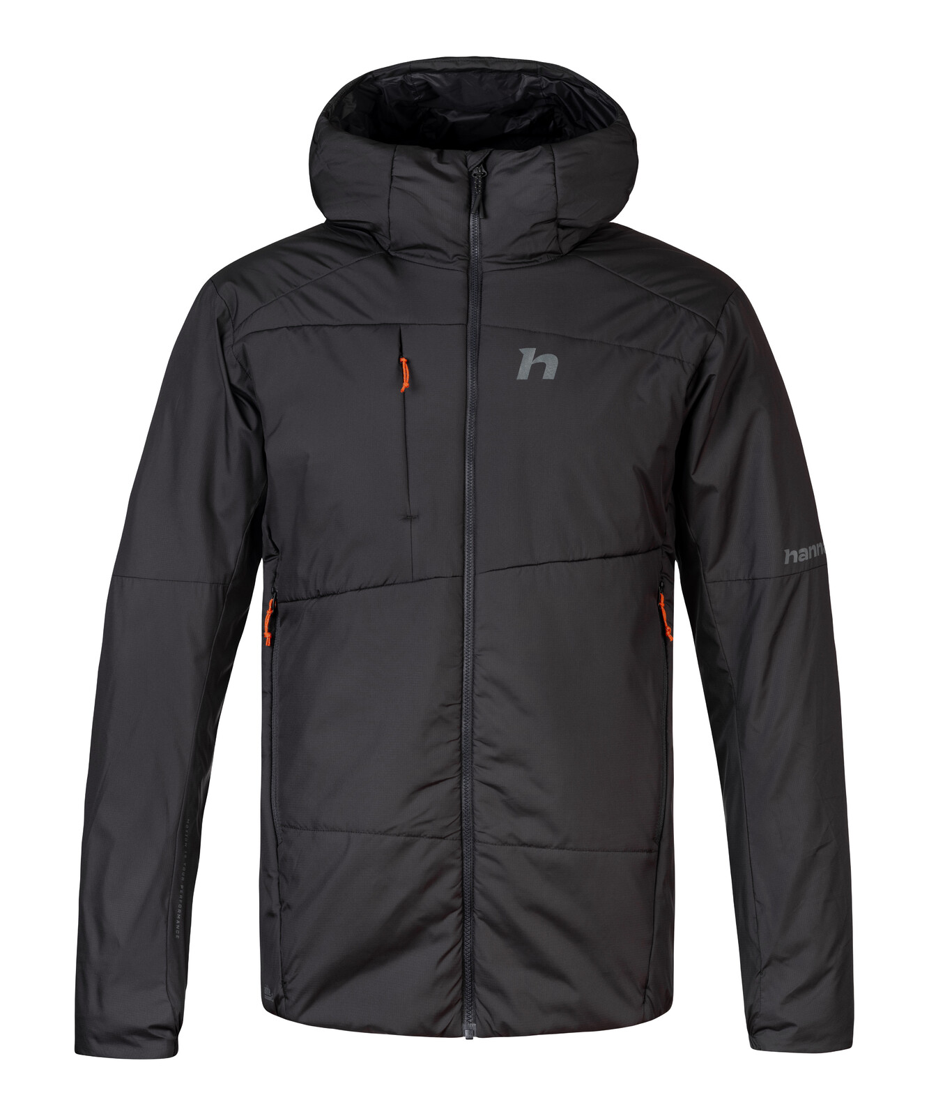 Hannah DEYN HOODY anthracite Veľkosť: L