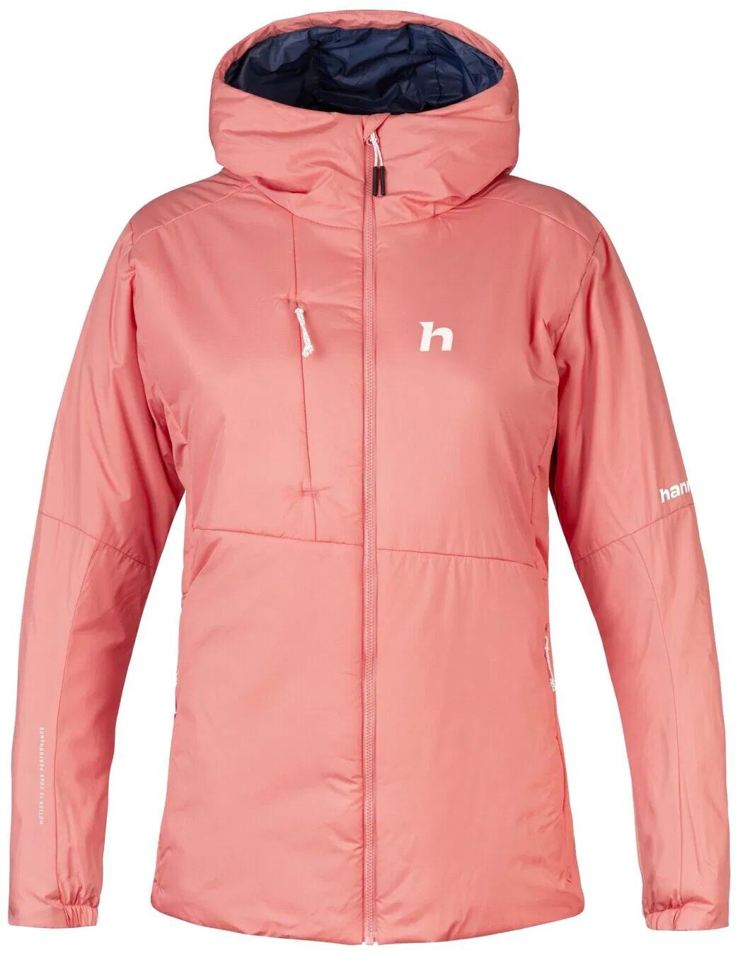 Hannah TAYA HOODY coral haze Veľkosť: 36