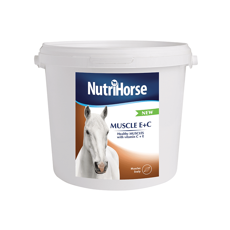 NutriHorse Muscle E + C 2 kg
