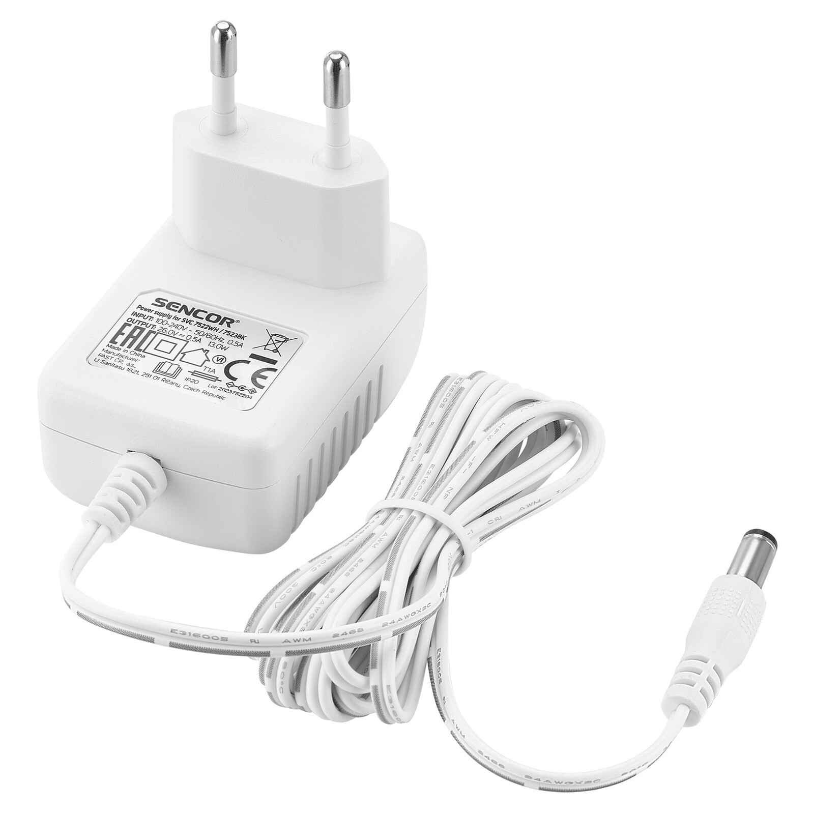 Sencor SVXD 1758 Adaptér Adaptér, Kompatibilný so SVC 7522WH, .