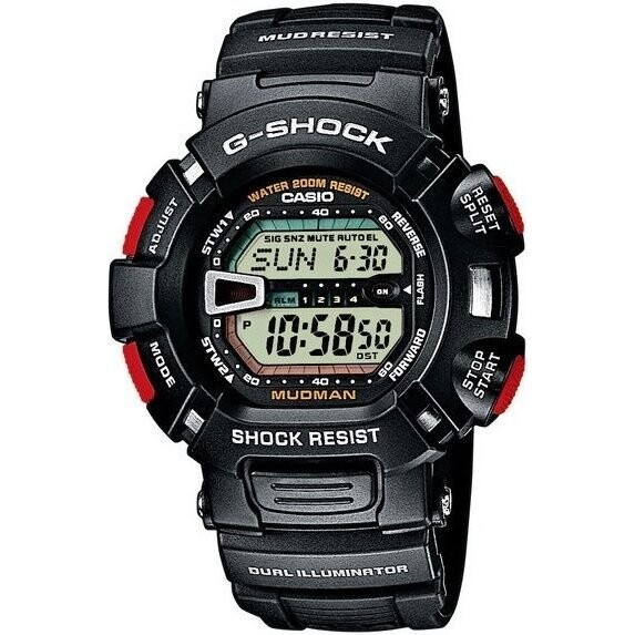 Casio G-Shock G-9000-1VER