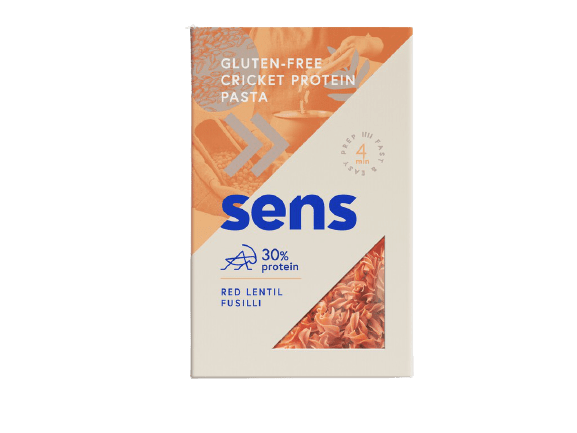 SENS Proteín bezlepkovej cestoviny s cvrčou múkou šošovicovej fussili 200 g