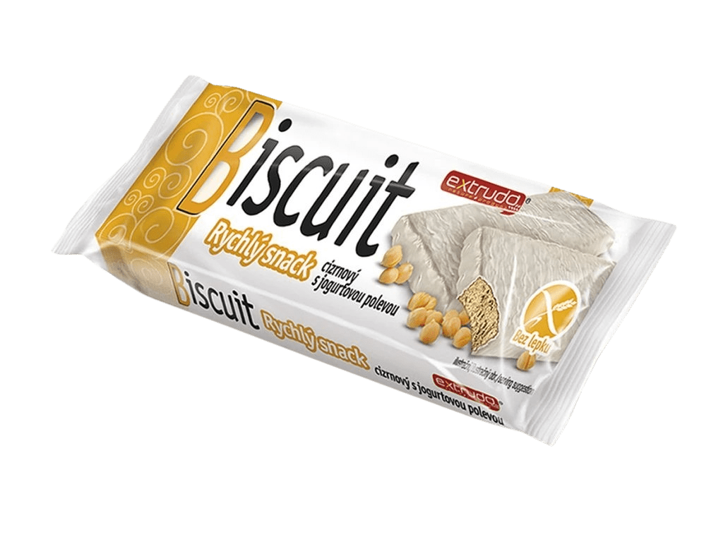 CRISPINS Cícerový biscuit v jogurtovej poleve 24 g