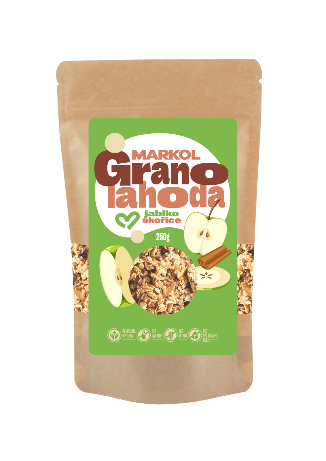 MARKOL Granola jablko a škorica 250 g