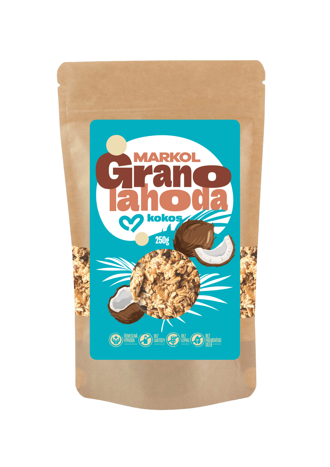 MARKOL Granola Kokos 250 g